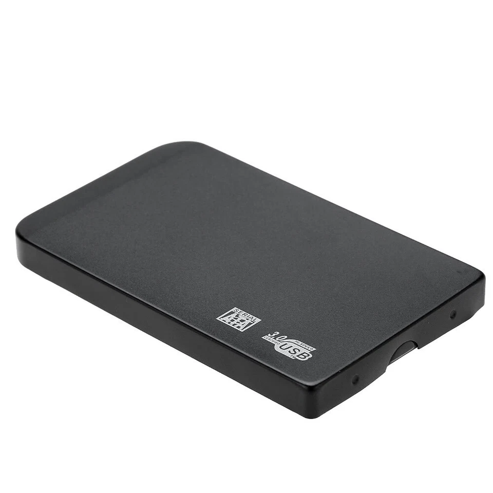 2.5in USB3.0  SSD HDD Hard Drive Box 5Gbps 3TB USB3.0  Portable D1J2 - Image 3 of 4