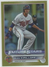 2022 Topps Gold Rainbow Singles - You Pick