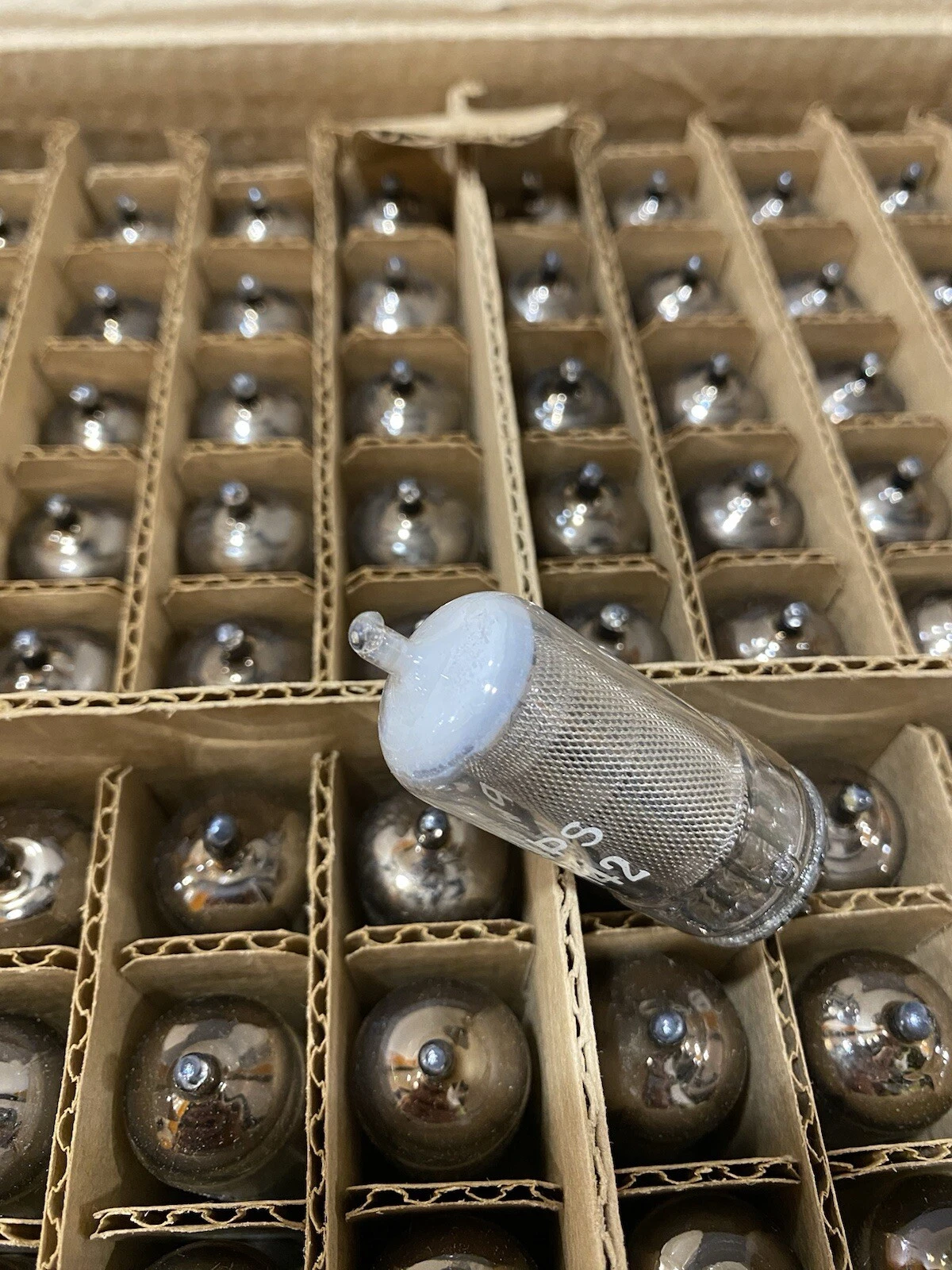 Philips UCH42 NOS Valve Tube Triode Hexode Box Of 200 Brand New 11