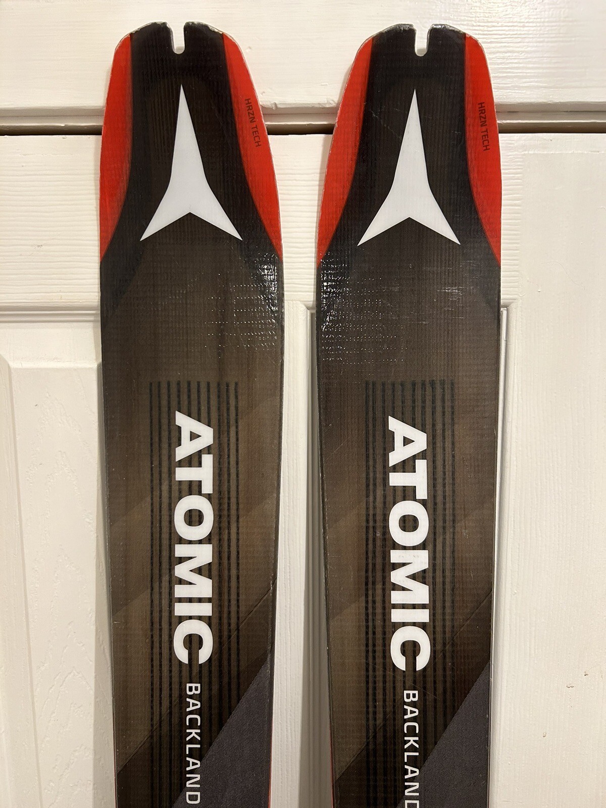 Atomic backland 95 Skis 177cm, With Salomon Switch Binding, Skins And