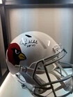 Roger Wehrli Signed Full Size Arizona Cardinals Helmet HOF ‘07