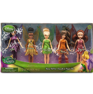 muñecas hadas disney