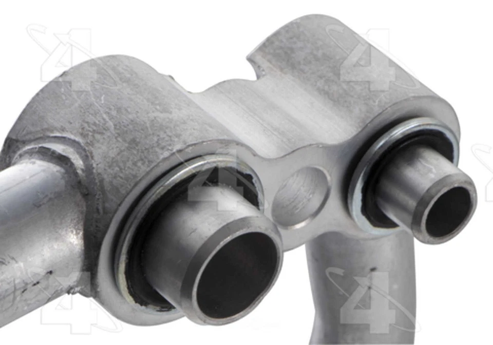 Conjunto de manguera de succión/descarga de refrigerante de aire acondicionado para Chevrolet Corvette 14-18 Foto 4 de 4