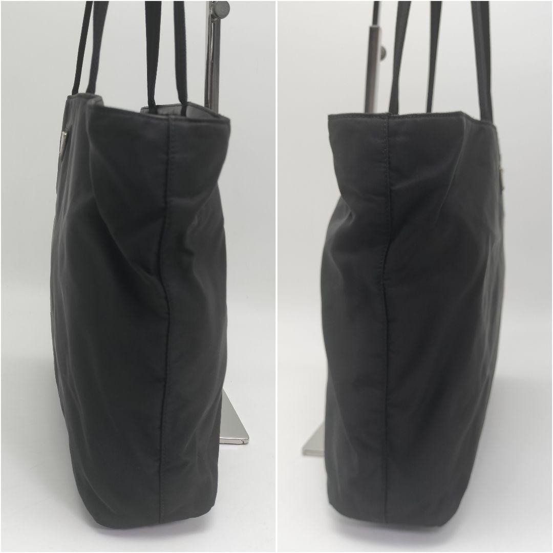 beautiful Prada Tote Bag Black thumbnail 7