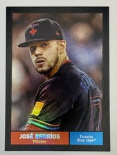 2024 Topps Jos Berros 60 Black Foil