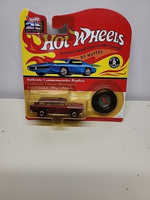 HW 25th Anniversary Collector's Edition Classic Nomad Red  NEW