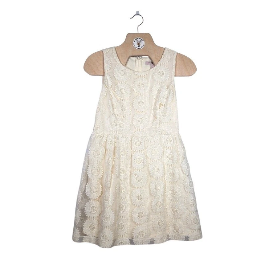 slim fit dress slacks Forever 21 Nude Maxi Dress with White Embroidered Lace- Size S – The Saved  Collection main image 1