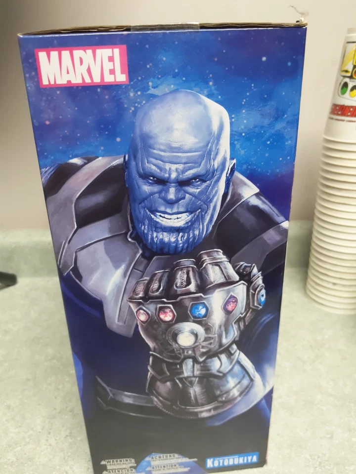 Kotobukiya Thanos Infinity War ArtFX+  Model Kit  1/10 Scale   NISB - Image 4 of 4