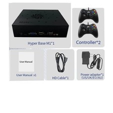 Plug-And-Play Retro Gaming Console 70000+ Games With 2 Controllers