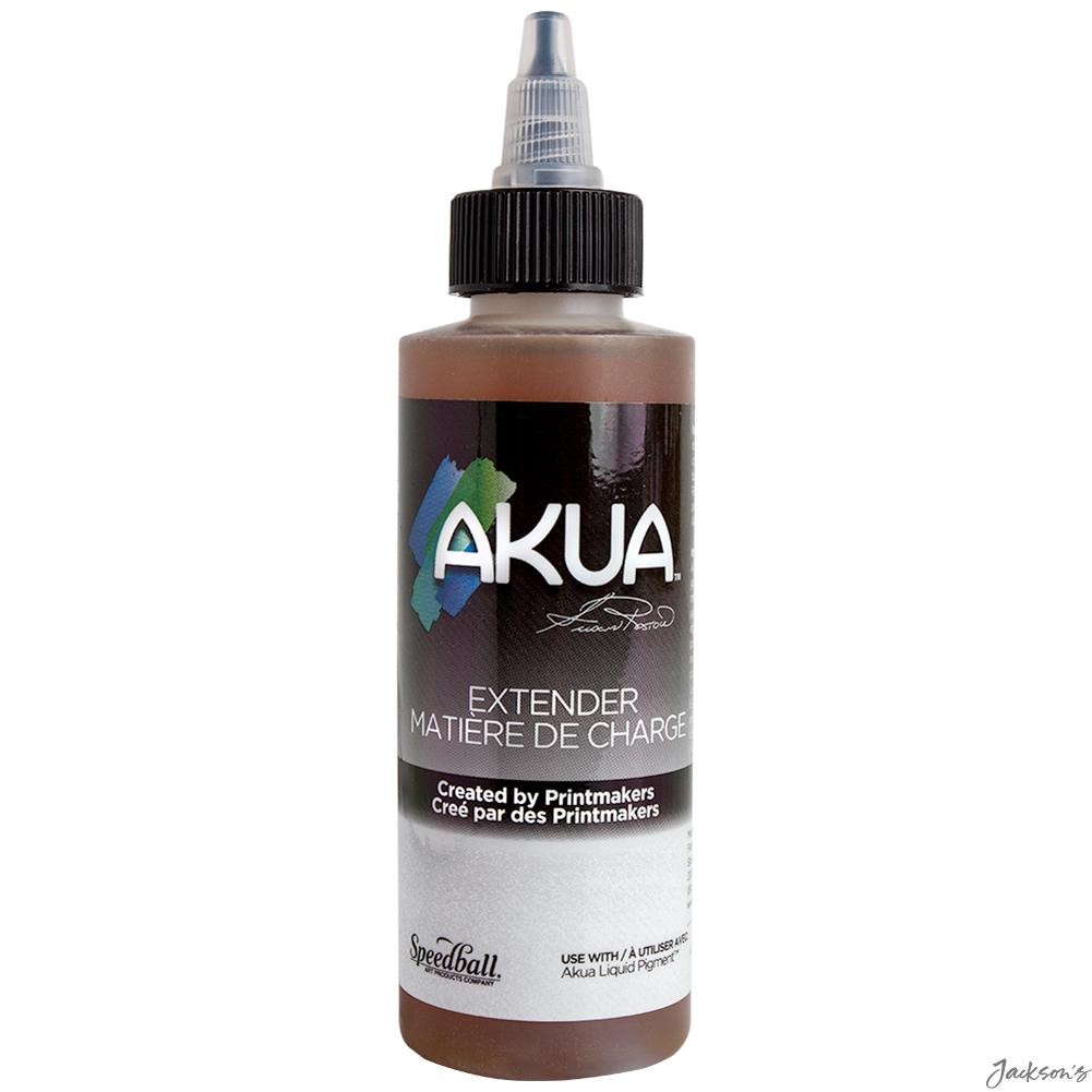 Akua Liquid Extender Transparent 118ml 4oz For Liquid Pigment Thinning