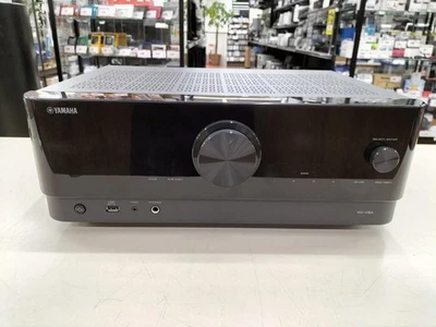 Yamaha RX-V6A AV-Receiver Schwarz 7.1 Aus Japan Guter Zustand mit Zubehör - Bild 1 von 4