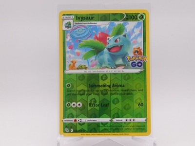 Pokemon GO Set Pokemon TCG Reverse Holo singles - You pick