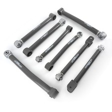 EINSTELLBARE QUERLENKER-SATZ 0-6" HÖHERLEGUNG FOR JEEP WRANGLER JK 2007-2018 4x4