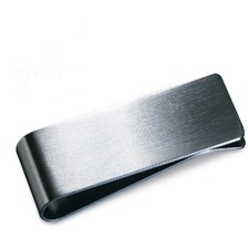 Stainless Steel Money Clip Cash Holder Pocket Holder Wallet Credit Card Holder