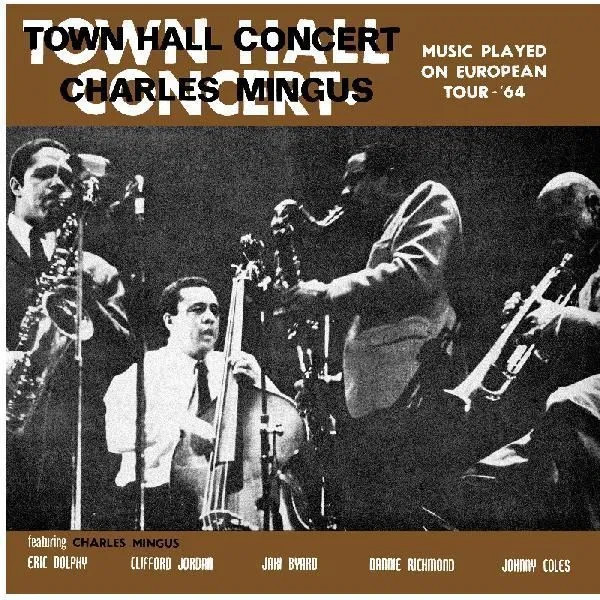 Charles Mingus Town Hall Concert 1964 180g Clear Smoke Vinyl LP RSD 26