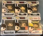 Funko Pop Vinyl: Stranger Things Eleven Dustin Mike Ghostbuster Dance Exclusive