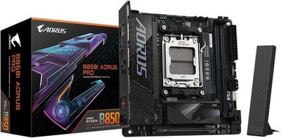 (Factory Refurbished) GIGABYTE B850I AORUS PRO AMD AM5 Mini-ITX Motherboard