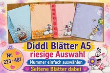 Diddl Blatt A5 Bunt ab Nr. 223 - 481 Riesige Auswahl