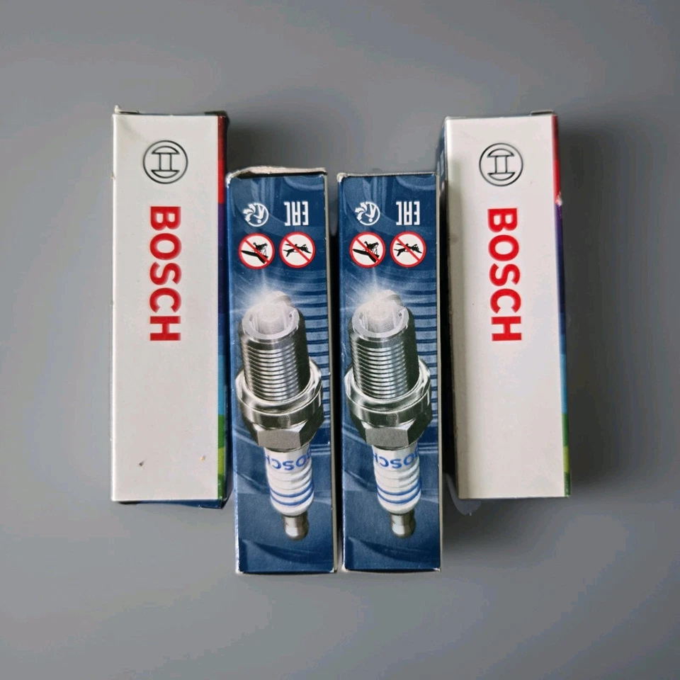 VW Spark Plug Wire Set / Ignition Wires Genuine Bosch 1200-1600cc - Image 2 of 3