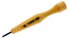 Mikisyo Power Grip Wood Carving Tool Flat Single Bevel Chisel 3mm