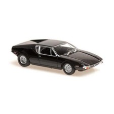 Maxichamps De Tomaso Pantera 1972 Black Classic Sports Car Model 1/43