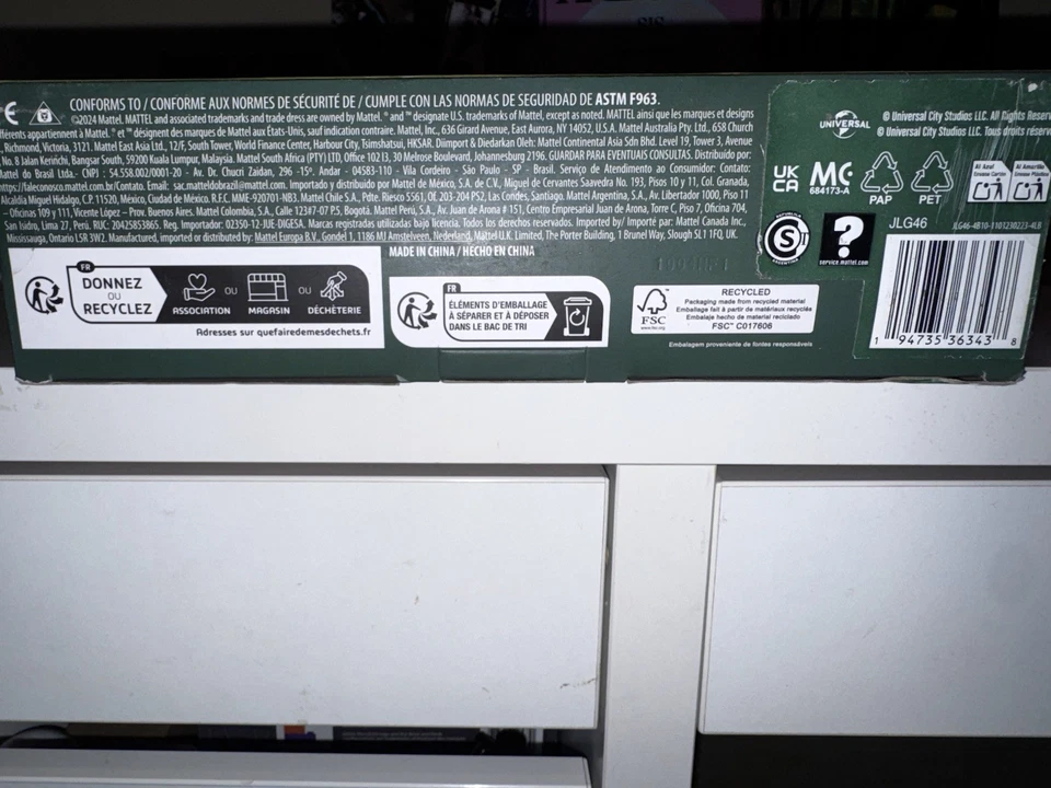 Muñeca y accesorios de moda Mattel Wicked Deluxe Glinda corona y cetro Foto 3 de 3