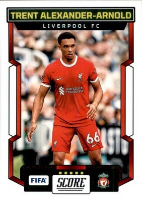 Panini 2023-24 Score Trent Alexander Arnold #136 Liverpool