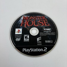 Monster House (Sony PlayStation 2, 2006) PS2 Disc Video Game