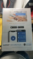 Lockly PGD628F Secure Plus Smart Lever Lock Fingerprint