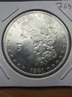 1881 S Morgan Dollar - BU - Very Flashy - As Shown! (#2639)