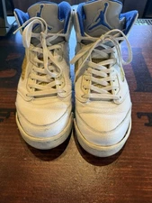 Air Jordan 5 Stealth 2005 Size 10.5 Beaters