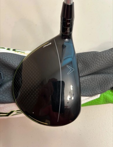 Callaway Epic Flash 3 Fairway Wood 15* Project x Evenflow 6.0 65g Stiff RH - Picture 3 of 15