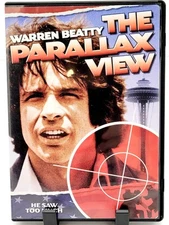 The Parallax View DVD 1974 Warren Beatty Alan Pakula Mystery Thriller Widescreen