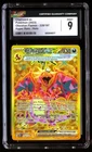 CGC 9 Charizard EX 228/197 Pokemon Obsidian Flames 2023 English