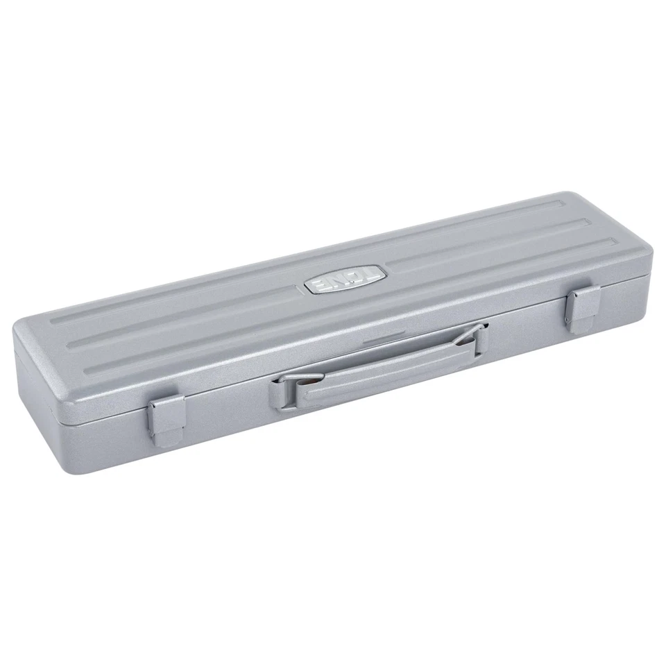 TONE Socket Wrench Set CX3172 Drive Size: 9.5mm (3/8") Silver 24-Piece Set JP - Image 4 of 4