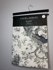 NWT Laura Ashley Belvedere Curtains 2 Panels 38 X 84 Peacocks Green Blue