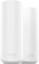 NETGEAR - Orbi 370 Series BE5000 Dual-Band Mesh Wi-Fi 7 System (2-pack) - White