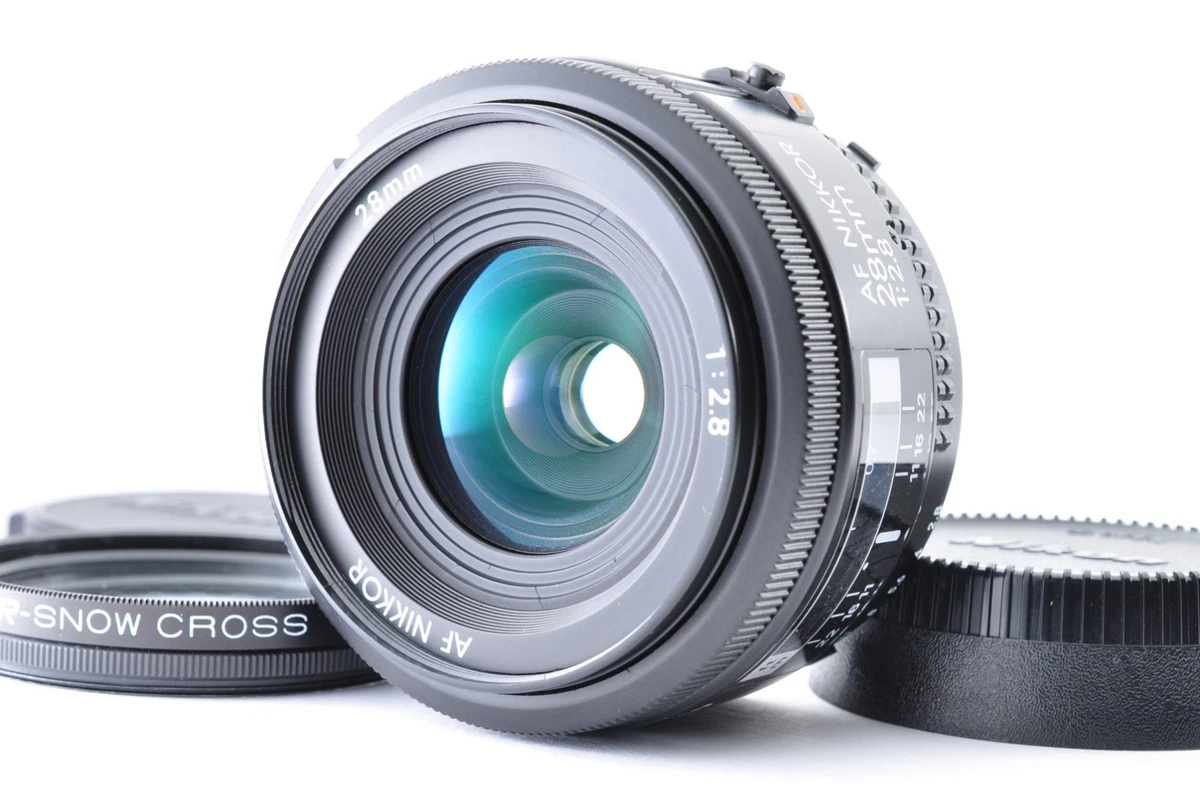 Nikon NIKKOR f/2.8 Camera Lenses 28mm Focal for sale - eBay