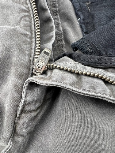 Pantalone Carhartt WIP SID chino uomo W33 L34 grigio da lavoro in corso - Foto 5 di 10