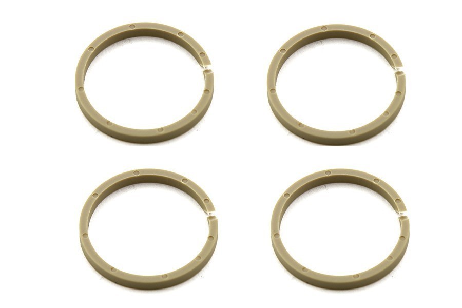 V-Twin 24-0148 41mm Nylon Fork Tube Rings
