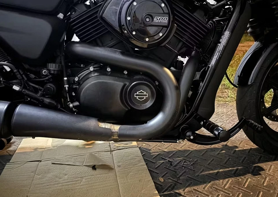 Controles delanteros CNC 12" 2016-20 para Harley-Davidson Street 500 750 XG500 XG750 Foto 3 de 4