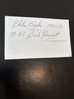 Dick Humbert (Richmond)E/DE, 1941 & ‘45-49 Philadelphia Eagles,2x NFL Champ D.07 — photo 1