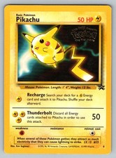 Pikachu #4 Wizards Black Star Promos STAMP (Ken Sugimori) Pokemon Card - LP on eBay