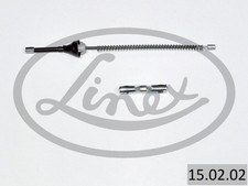 LINEX Bremsseil Seilzug Feststellbremse 15.02.02 für FORD FOCUS MAX DM2 2 TDCi