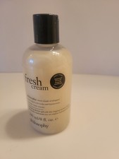 Philosophy Hydrating Shower Gel 8 fl oz Fresh Cream NEW  SEALED 