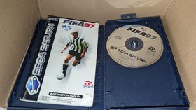 Sega Saturn Games Fifa 96 & Fifa 97 Pal Region VGC Complete In Box