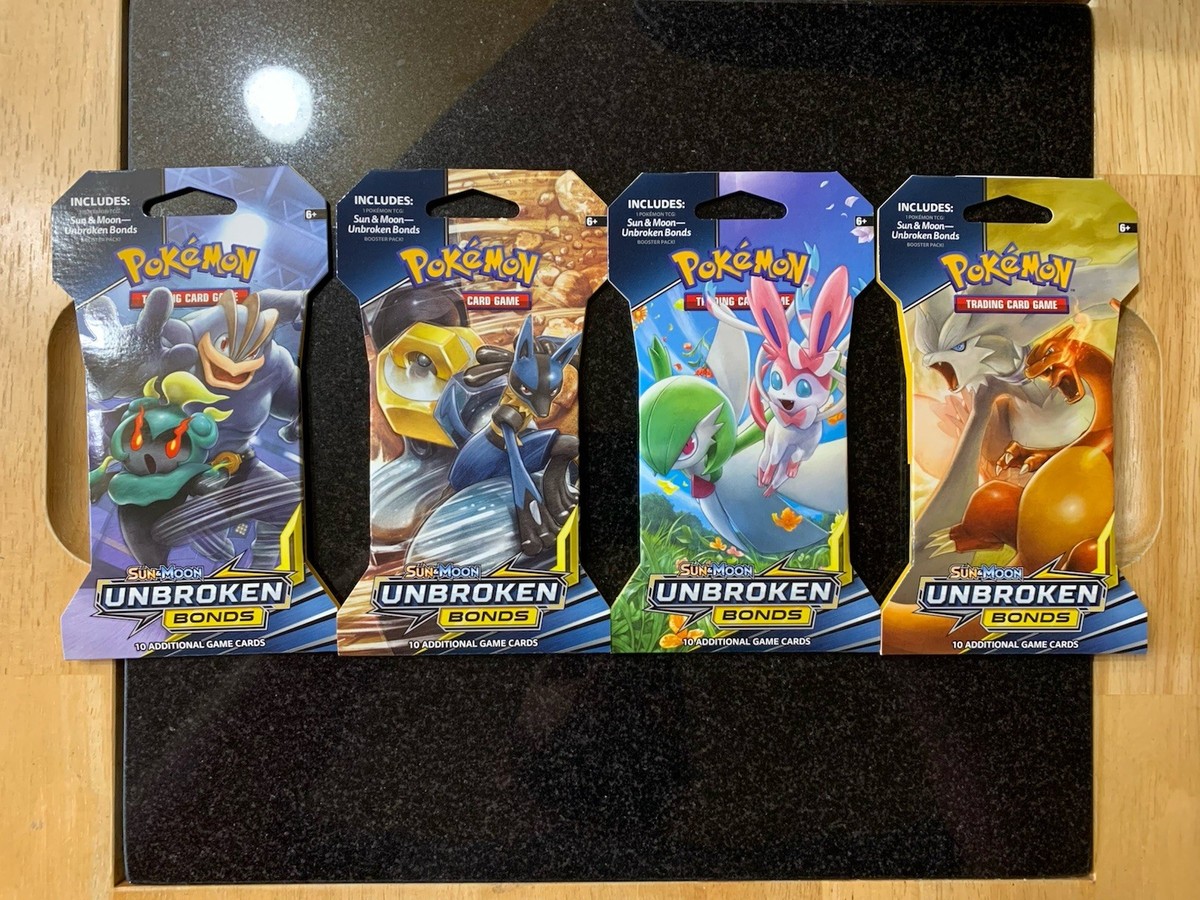 ポケモンカード　UNBROKEN BONDS 英語版　ラスト！11パックセット ポケモンカードUNBROKEN BONDS 英語版ラスト！11パックセット