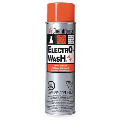 #ad Chemtronics Es1210 Electrical Degreaser 12.5 Oz Aerosol Spray Can Liquid $29.69