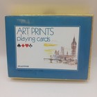 Artist Mads Stage Double Deck of Playing Cards London Architecture Piatnik — photo 2