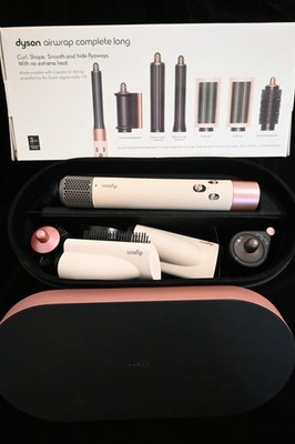 Dyson Airwrap Complete Long   Original Set mit Aufsätzen & Aufbewahrungscase